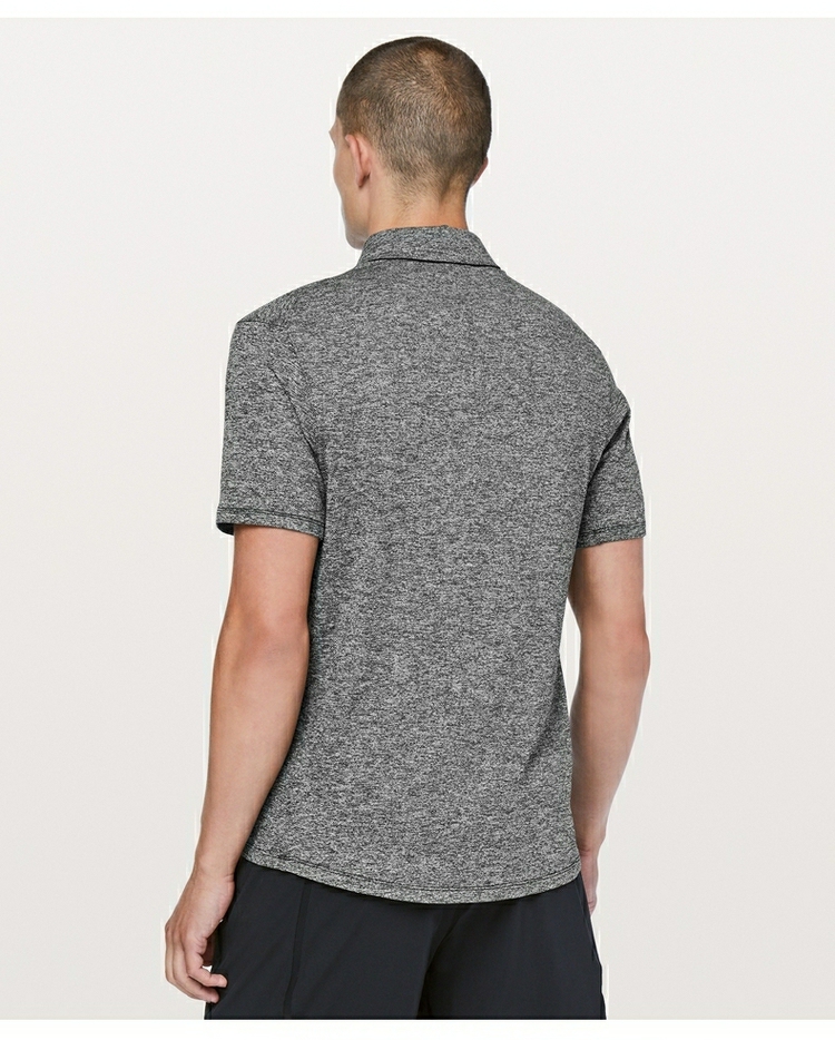 Lululemon 丨 Áo thun thể thao nam Drysense LM3AYIS polo nữ