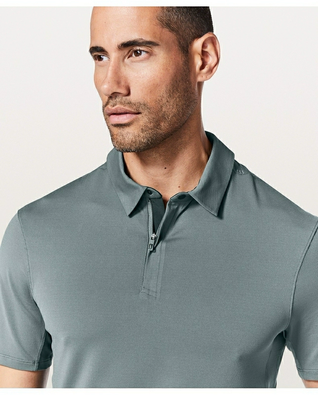 Lululemon 丨 Áo thun thể thao nam Drysense LM3AVBS áo polo dior