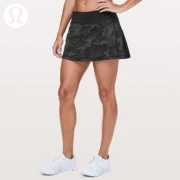 Lululemon 丨 Pace Rival Váy Thể thao nữ Váy ngắn LW8849R