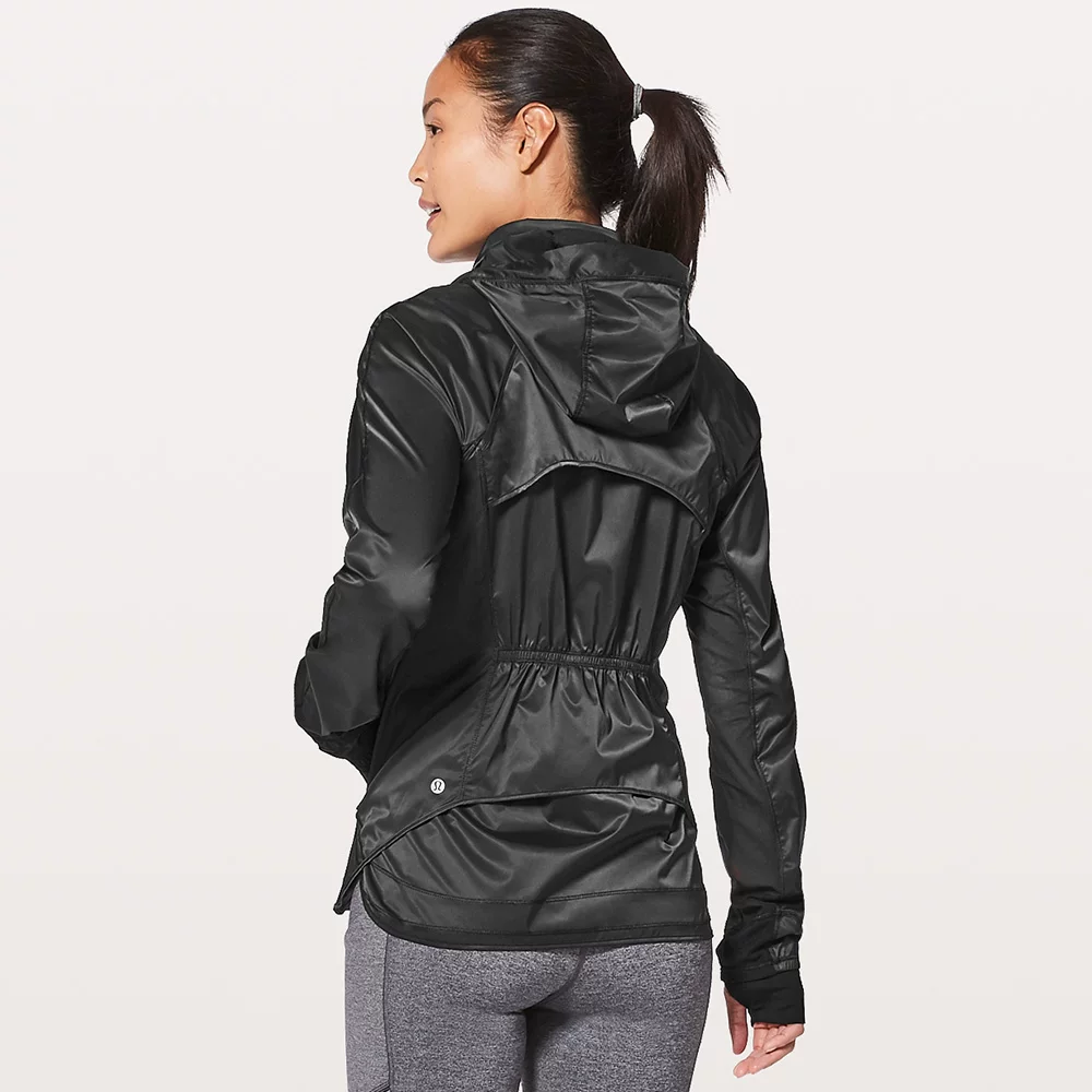 Lululemon 丨 Ms. GOAL CRUSHER Casual Jacket LW4ANVS