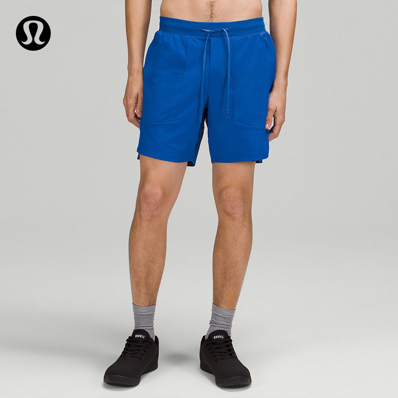 lululemon -- Licence to Train men's sport shorts 7 liners LM7ARFS