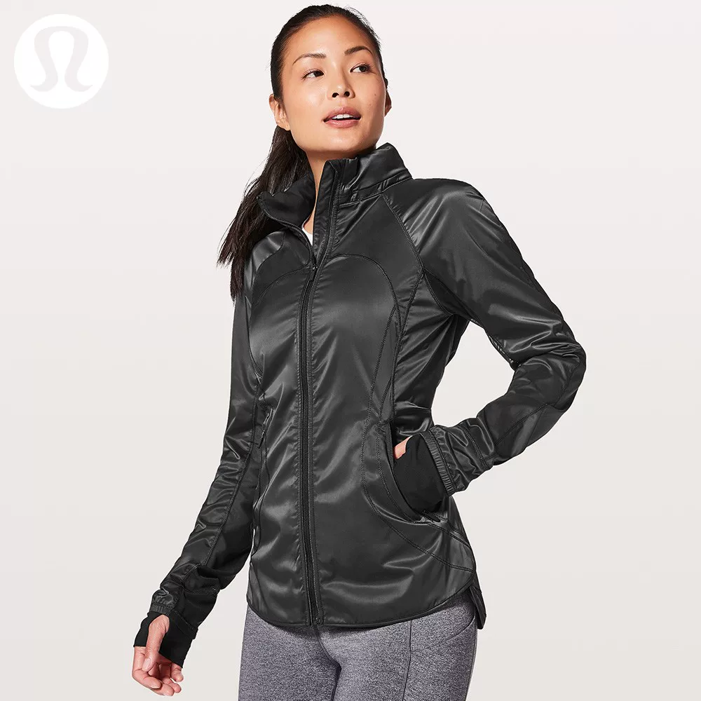 Lululemon 丨 Ms. GOAL CRUSHER Casual Jacket LW4ANVS