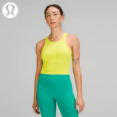 lululemon Lebb To Street women sports short vest LW1CJUS