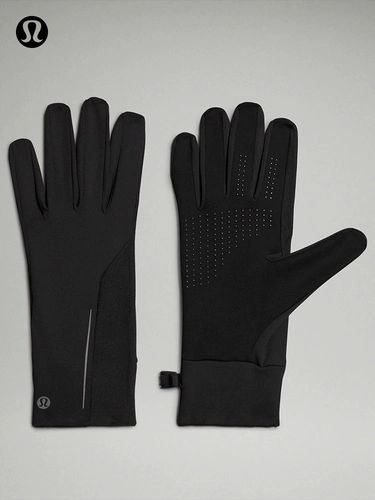 Мужские спортивные перчатки с начесом Fast and Free, впитывающие влагу 丨lululemon丨LM9AZDS