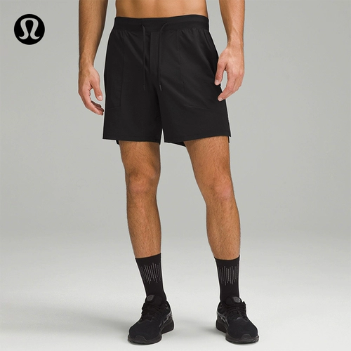 Лицензия на тренировку. Мужские спортивные шорты 7 *Unlined丨lululemon丨LM7BDWS