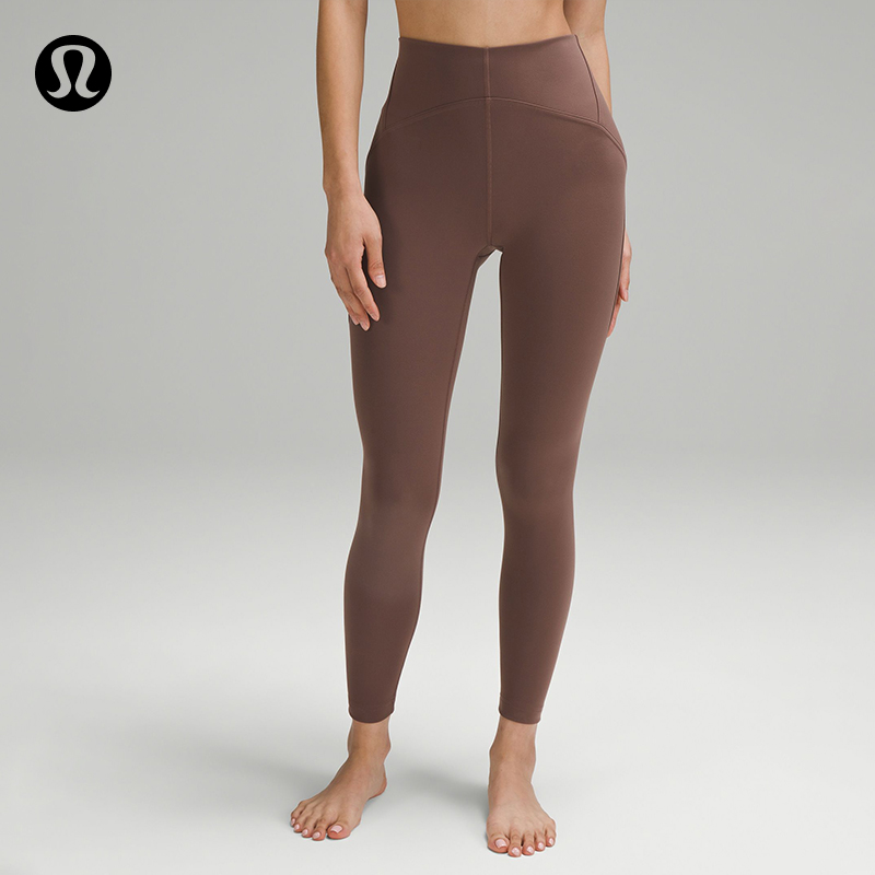 lululemon InStill lady sports high waist tight fit pants 24 LW5EV7A yoga pants s-up-Taobao
