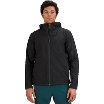 Water-Repellent Mens Brushed Hiking Jacket丨lululemon丨LM4AKOS