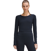 Wunder Train womens sports short long-sleeved T-shirt breathable丨lululemon丨LW3GZ7S