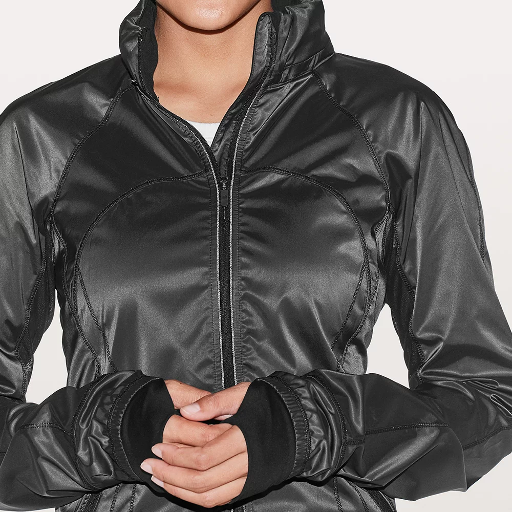 Lululemon 丨 Ms. GOAL CRUSHER Casual Jacket LW4ANVS
