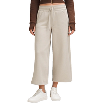 Lady Scuba in mid-waist long broadlegged pants -- lululemon -- LW6CR1S