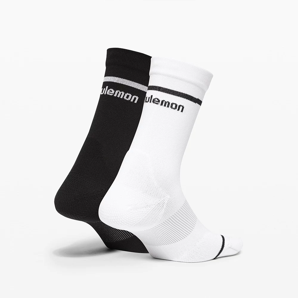 Lululemon 丨 Power Stride Women's Short Stockings *2 Pack LW9DOOS