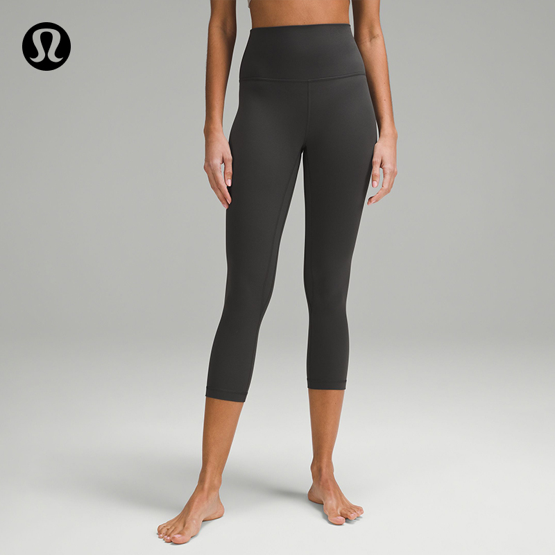 Align ™   Women's High-Waisted Mid-Length Leggings 21" Moisture-Wicking丨Lululemon