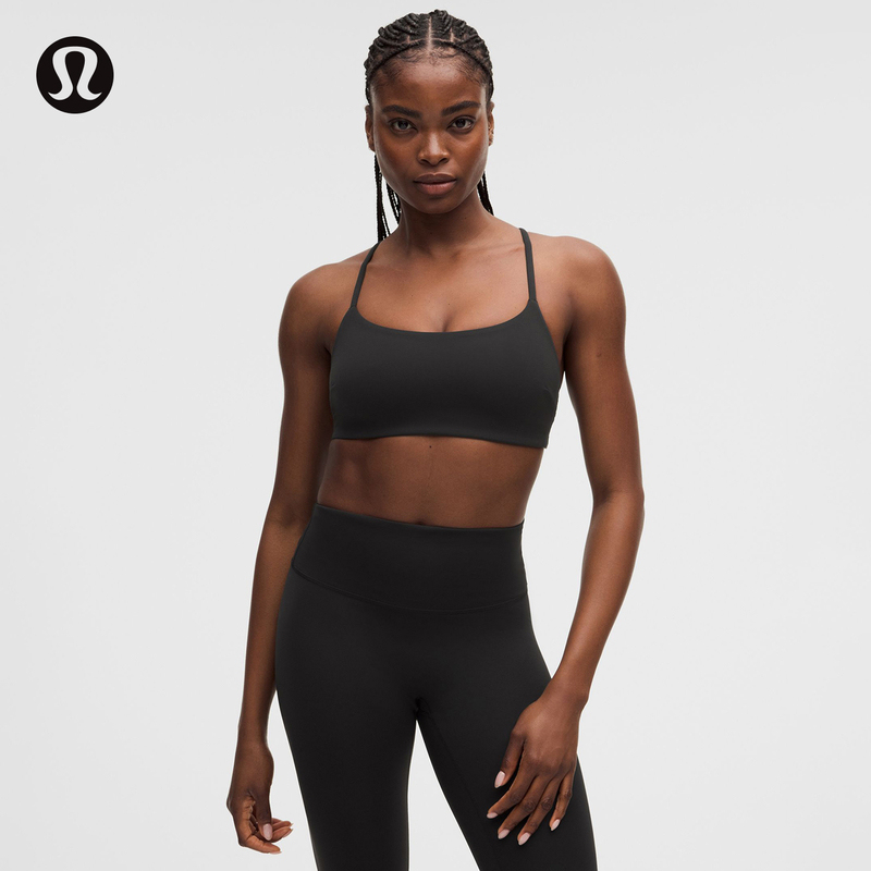 Wunder Train Women's Thin Strap Y-Cut Sports Bra C/D丨Lululemon丨Lw2Dtms
