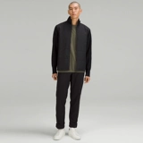 Водоотталкивающая мужская трикотажная куртка на молнии丨lululemon丨LM3DOLS