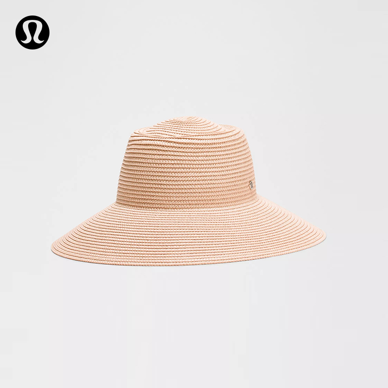 Paper Straw Women's Removable Sweatband Straw Hat丨Lululemon丨Lw9Fqns