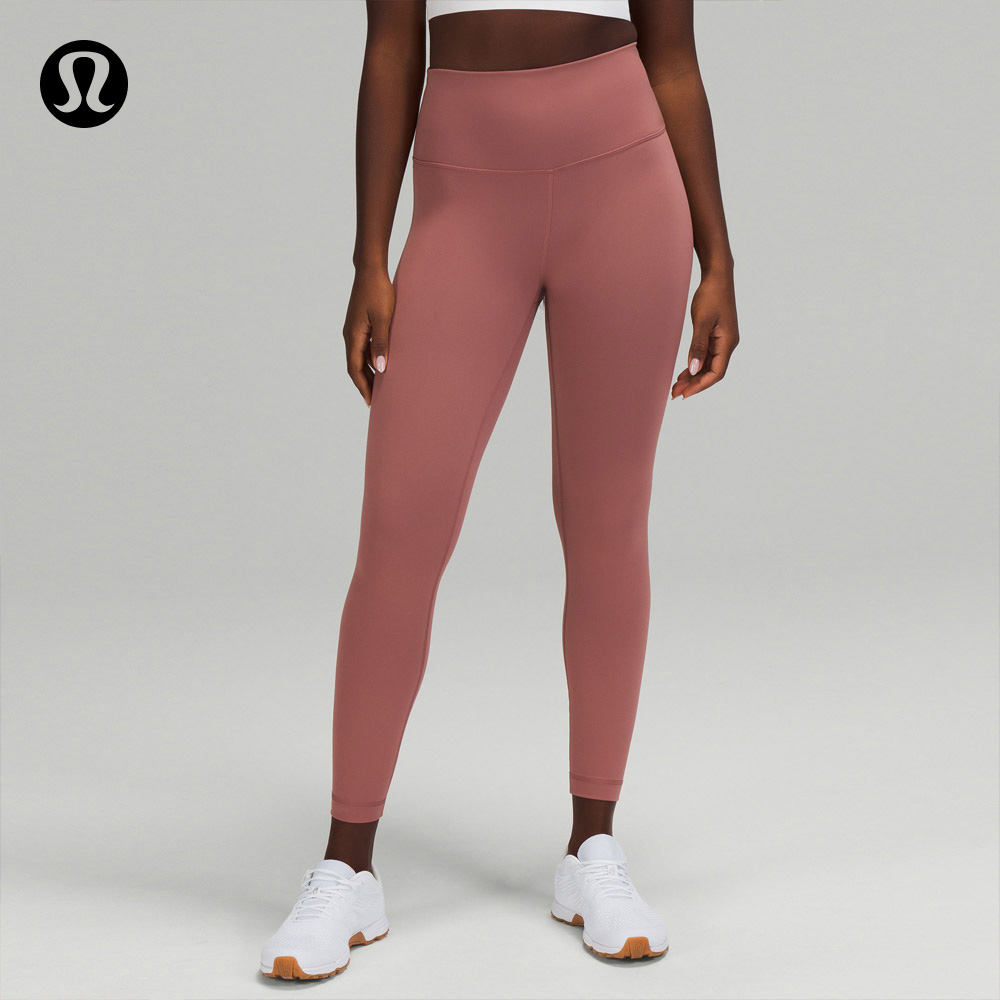 lululemon -- Ms Wundler Train sports high waist tight pants 25 LW5CQDS