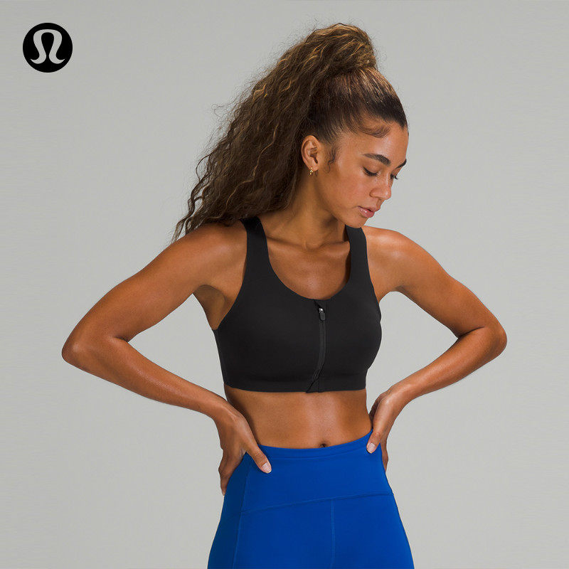 Online exclusive Lululemon -- Enlite Ladies Sport lingerie * Former pull neckline LW2CYFS