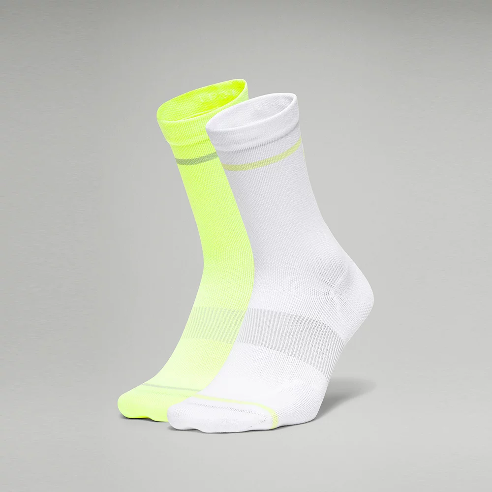 Lululemon 丨 Power Stride Women's Short Stockings *2 Pack LW9DOOS