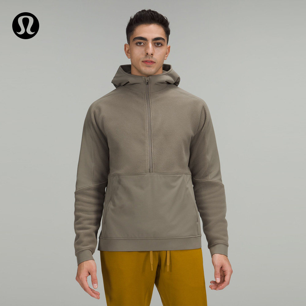 lululemon -- Thick Fleece men's half-laced jersey LM3CZCS