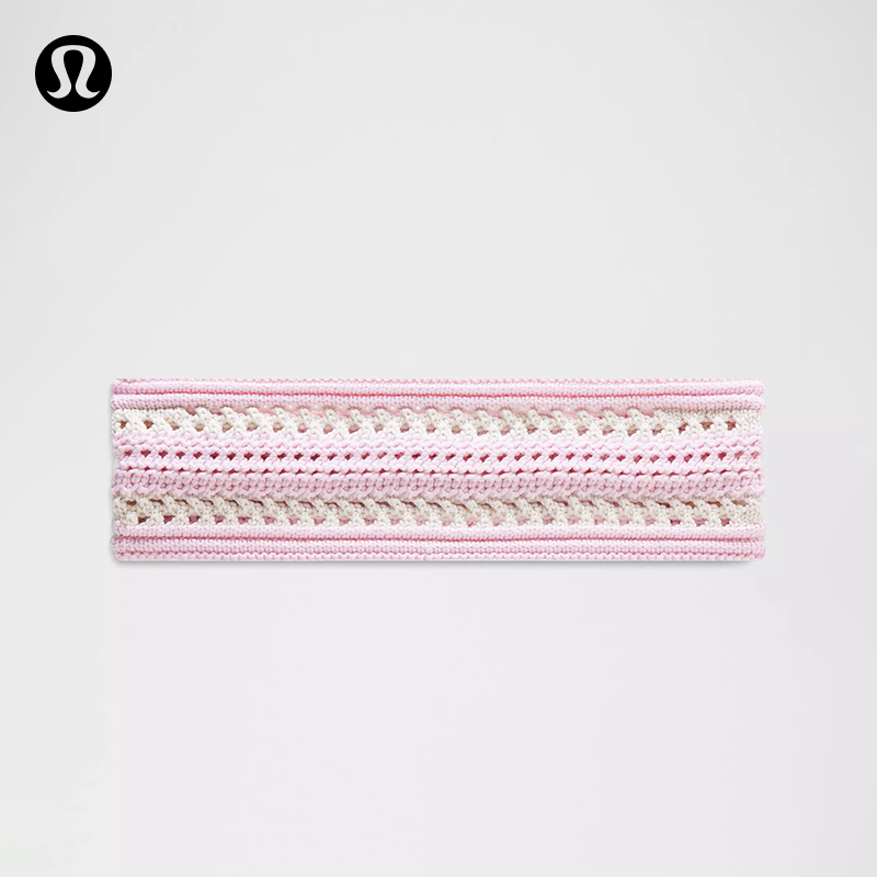 Cotton Crochet Women's Cotton Blend Crochet Headband丨Lululemon丨Lw9Fods Cotton Crochet Women's Cotton Blend Crochet Headband丨Lululemon丨Lw9Fods