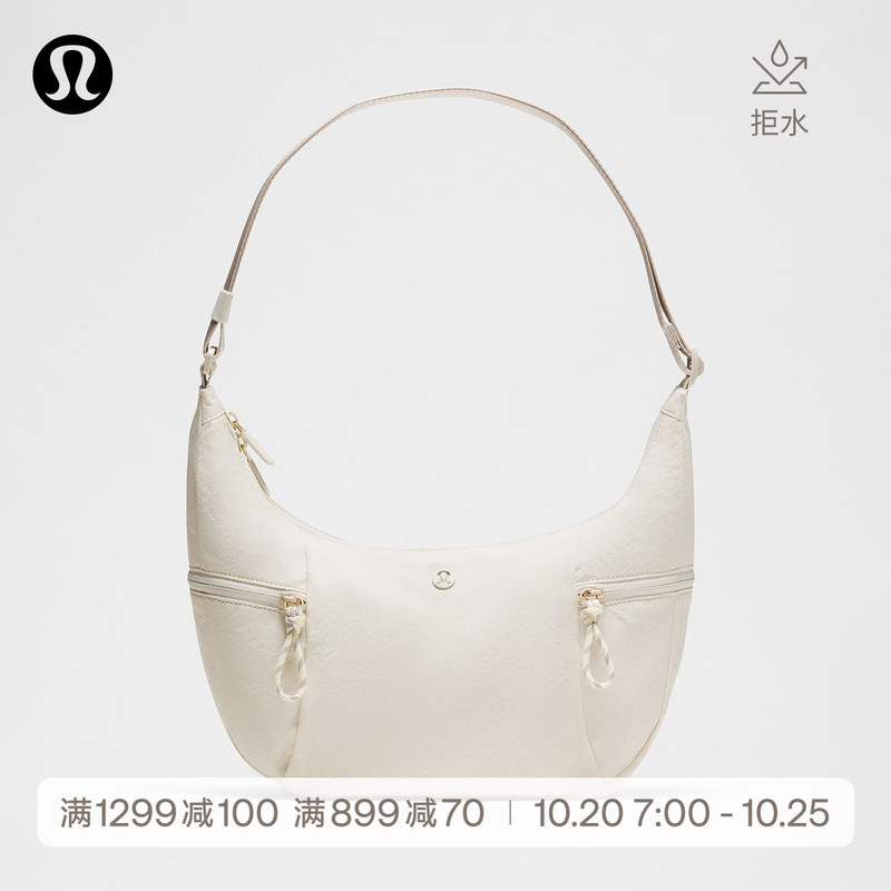 Slouchy Crossbody Bag Water-Resistant丨Lululemon丨Lu9Cacs