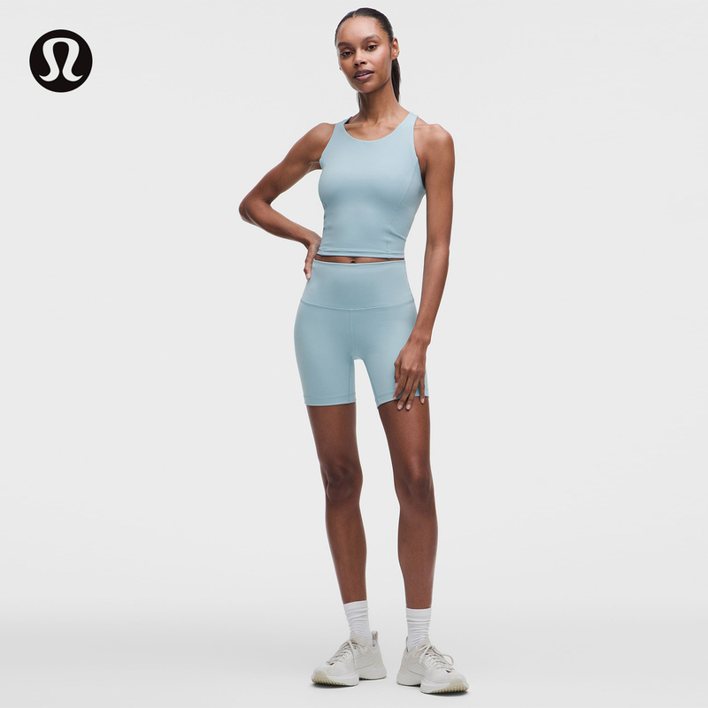 Wunder Train ™   Women's High-Waisted Athletic Shorts 6"丨Lululemon丨Lw7Bfrs