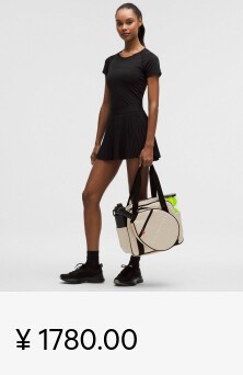 Сумка женская Lululemon On My Level сиреневая