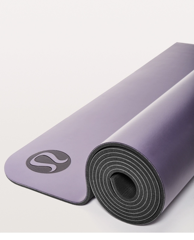 Lululemon Tấm thảm yoga hai mặt có thể đảo ngược 5mm LU9A73S