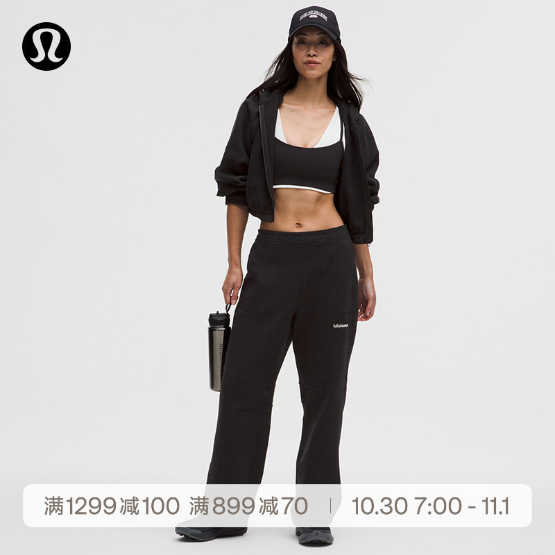 Loungeful Women's Classic High-Waisted Sweatpants*Fleece-Lined*Asian Version丨Lululemon丨Lw5Id5A Loungeful Women's Classic High-Waisted Sweatpants*Fleece-Lined*Asian Version丨Lululemon丨Lw5Id5A