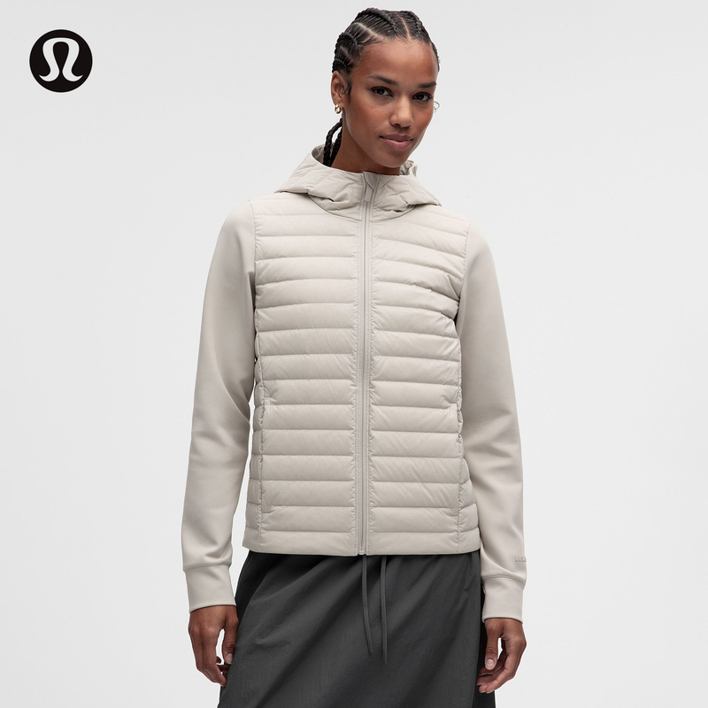 Down and Around Women's down Jacket Windproof and Water Repellent丨Lululemon丨Lw4Coks