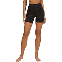 Aligner™ Ladies in motion High waist serré shorts 6 esprits nus -- lululemon -- LW7BRGS