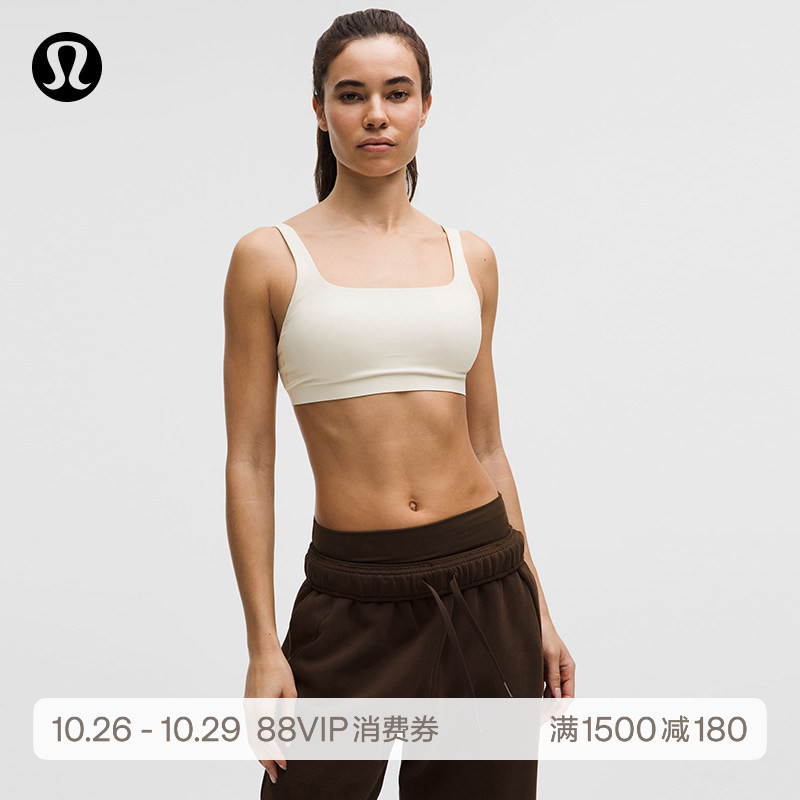 Flexyflex Women's Square-Neck Sports Bra Quick-Dry Moisture-Wicking丨Lululemon丨Lw2Eucs Flexyflex Women's Square-Neck Sports Bra Quick-Dry Moisture-Wicking丨Lululemon丨Lw2Eucs