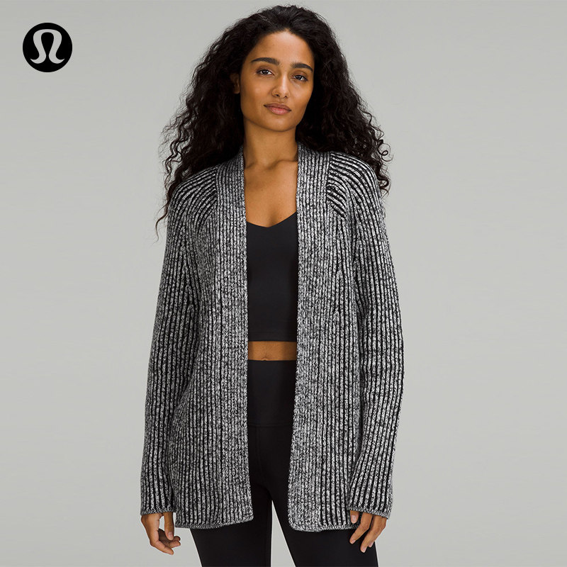 Lady Cotton-Cashmere Blend knitted sweater for sweater -- lululemon -- LW3GKFS-Taobao