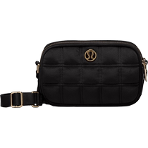Crossbody Womens Crossbody Camera Bag *Quilted Suede丨lululemon丨LW9EV2S