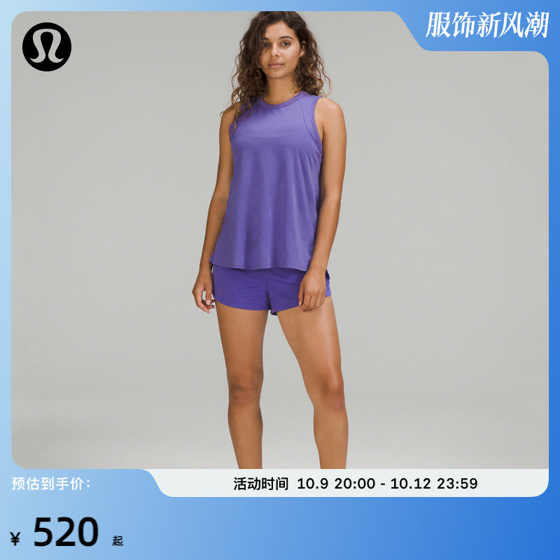 lululemon -- Tank-and-Short lady one-piece shorts 3 LW1DLWS-Taobao