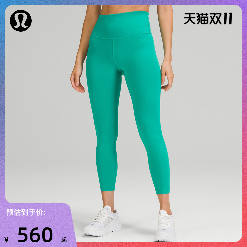 lululemon-Wunder Train women sports high-waisted leggings 24 * Asia LW5CUDA