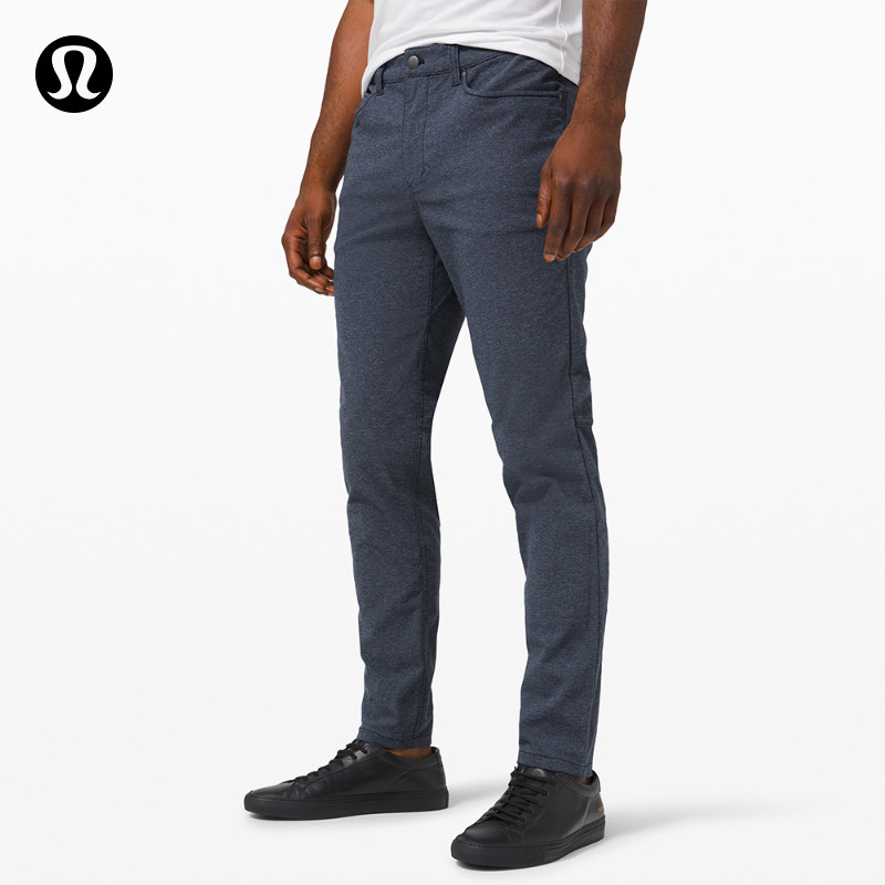 lululemon -- ABC men's long pants repairs 28 LM5ADVS