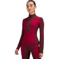 Tech Fleece Womens Half-Zip Pullover *Ski丨lululemon丨LW3FU3S