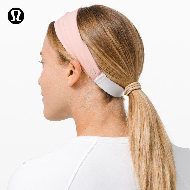lululemon, Fringe Fighter Lady Sports Hair Band II LW9DQPS