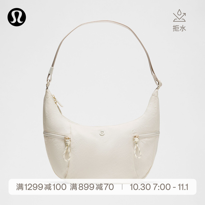 Slouchy Crossbody Bag Water-Resistant丨Lululemon丨Lu9Cacs