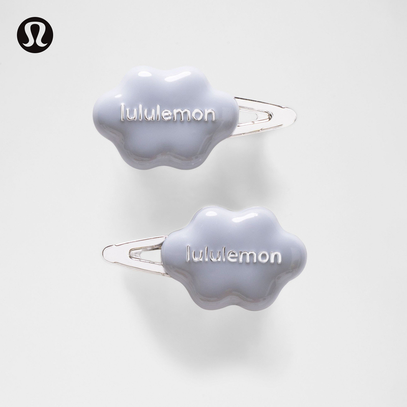 Cloud Alligator Women's Hair Clips *2-Pack丨Lululemon丨Lw9Gfxs