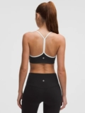 Женский спортивный бюстгальтер Flow Y A/B Evolve*Pop Strap丨lululemon丨LW2EW3S