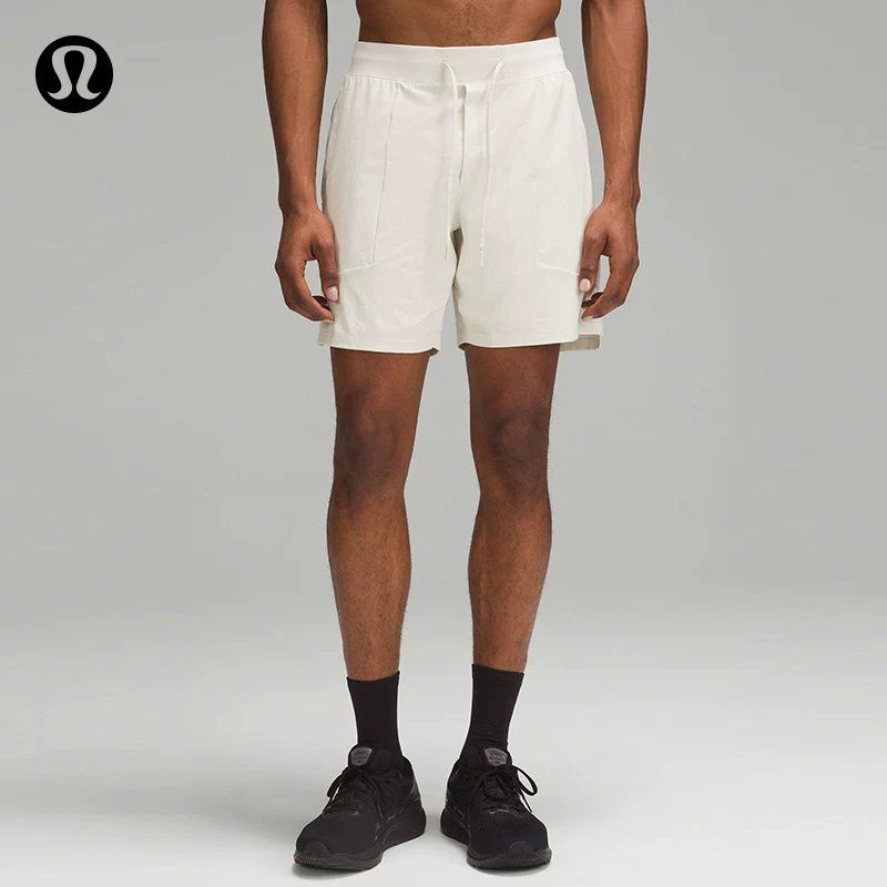 Шорты для спорта мужчин License to Train 7* Линейный стильlululemonLM7BCNS