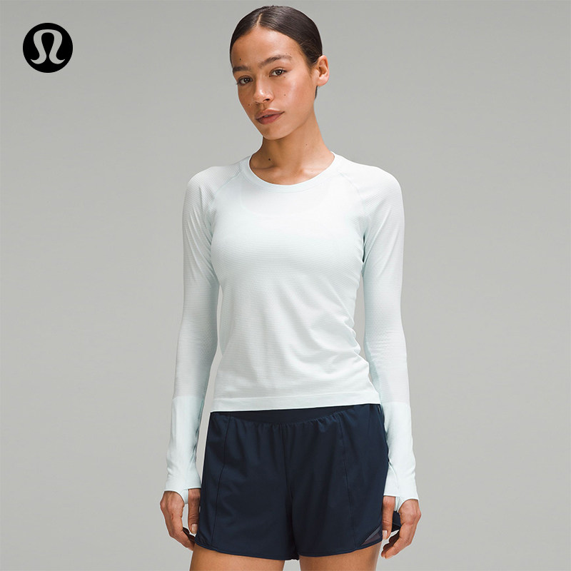 Swiftly Tech lady sports long sleeve T-shirt 2 0 *Race -- lululemon -- LW3DOBS-Taobao