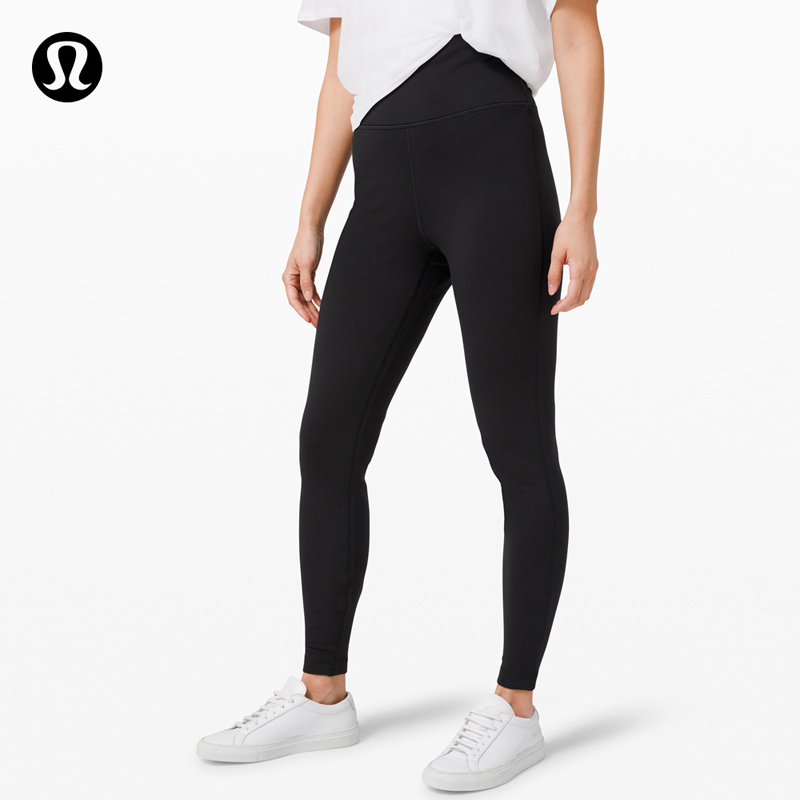 lululemon -- Ms Wunderde Lounge Sport ultra high waist tight fit pants 26 LW5DFLA-Taobao