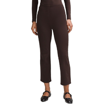 Smooth Fit womens high-waisted midi trousers *fit the waist丨lululemon丨LW6CA1S