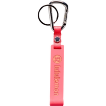 Silicone keychain ring丨lululemon丨LU9AX6S