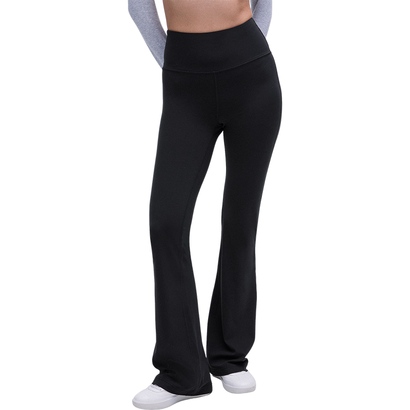 女性に人気！ Groove Nulu™ 女士超高腰喇叭裤芯吸丨lululemon丨LW5FIXA ヨガ・ピラティス