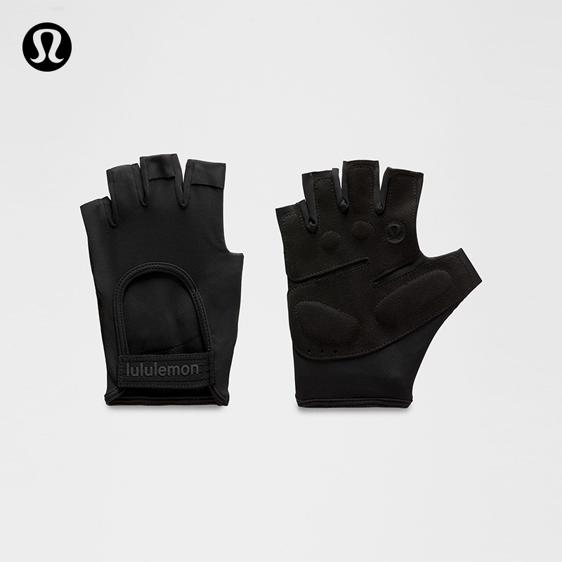 Zhang Yixiang's Same Model Wunder Train Padded Training Gloves丨Lululemon丨Lu9Cu6S