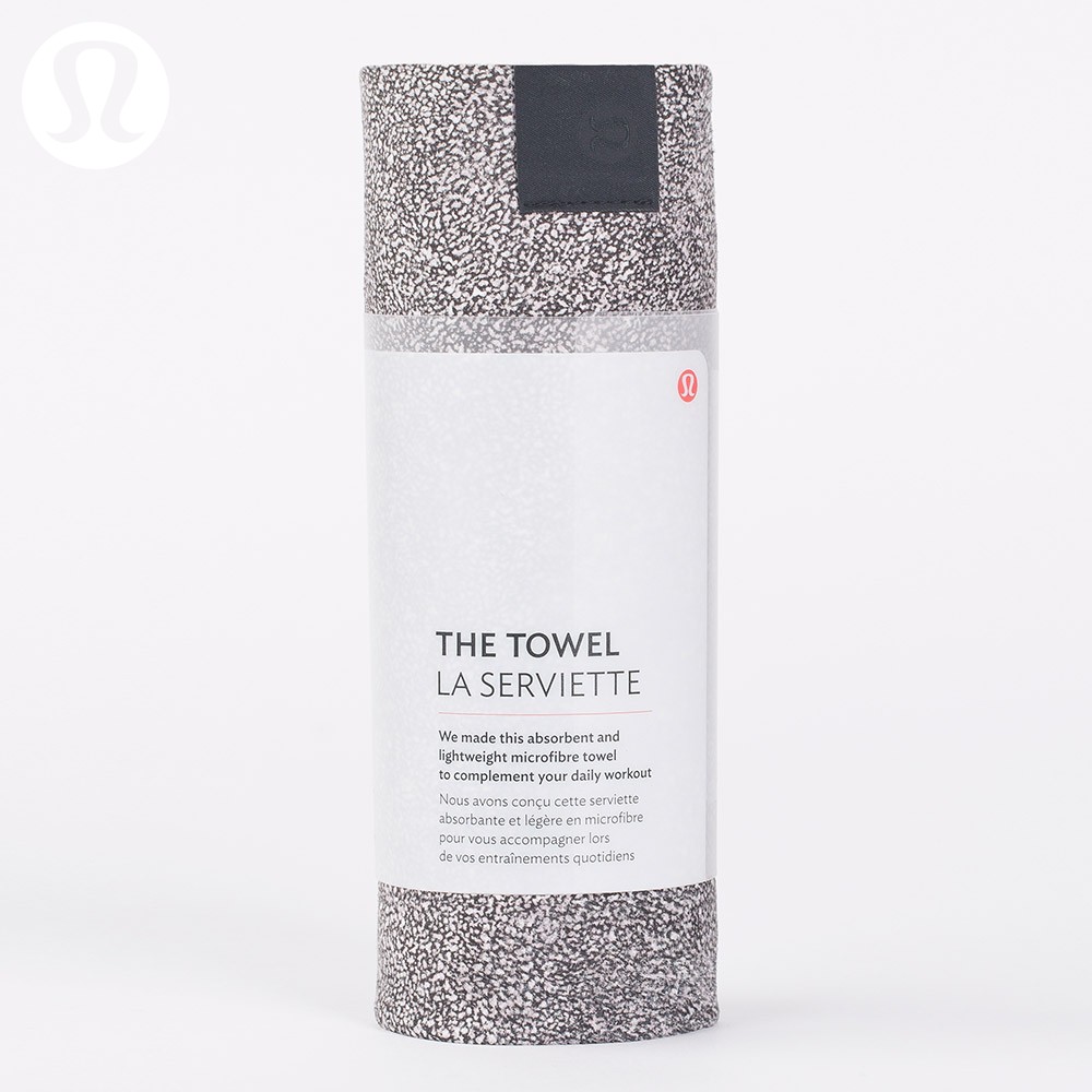 lululemon yoga towel